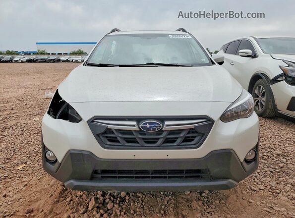 JF2GTAEC6MH668893 2021 SUBARU CROSSTREK Белый Вид спереди