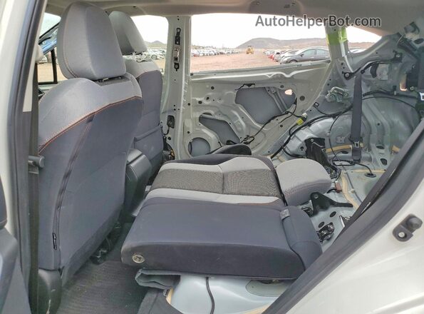 JF2GTAEC6MH668893 2021 SUBARU CROSSTREK Белый Вид задней части салона