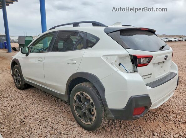 JF2GTAEC6MH668893 2021 SUBARU CROSSTREK Белый Задняя левая четверть