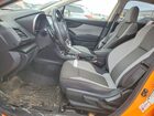 2019 Subaru Crosstrek Premium Orange vin: JF2GTAEC7K8211300