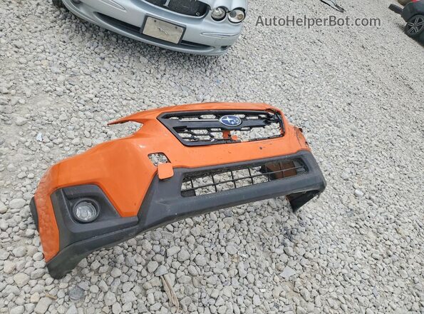 JF2GTAEC7K8211300 2019 SUBARU CROSSTREK Orange VIN sticker view