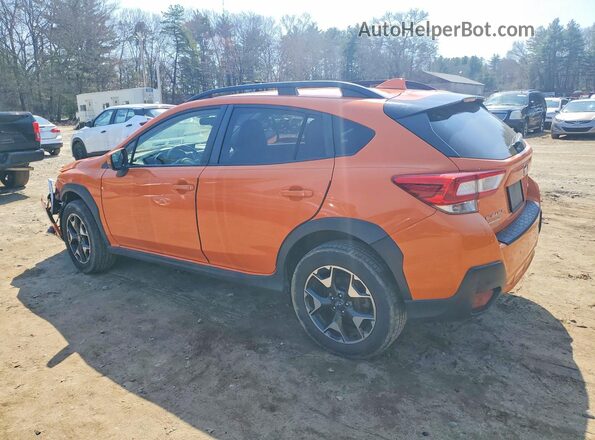 JF2GTAEC7KH206694 2019 SUBARU CROSSTREK Оранжевый Задняя левая четверть