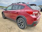 2019 Subaru Crosstrek Premium Бордовый vin: JF2GTAEC8K8285213