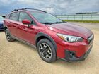2019 Subaru Crosstrek Premium Бордовый vin: JF2GTAEC8K8285213