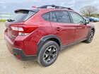 2019 Subaru Crosstrek Premium Бордовый vin: JF2GTAEC8K8285213