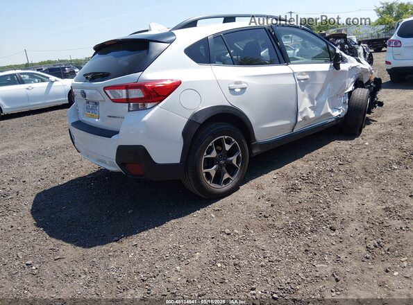 JF2GTAECXK8330314 2019 SUBARU CROSSTREK Белый Задняя правая четверть