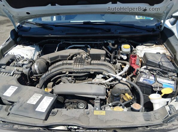 JF2GTAECXK8330314 2019 SUBARU CROSSTREK Белый Вид сзади
