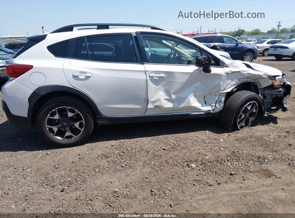JF2GTAECXK8330314 2019 SUBARU CROSSTREK Белый Вид спереди