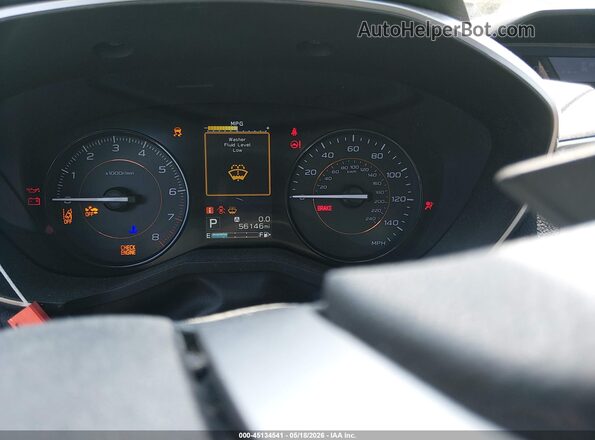 JF2GTAECXK8330314 2019 SUBARU CROSSTREK Белый Вид задних сидений