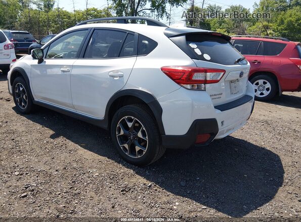 JF2GTAECXK8330314 2019 SUBARU CROSSTREK Белый Задняя левая четверть