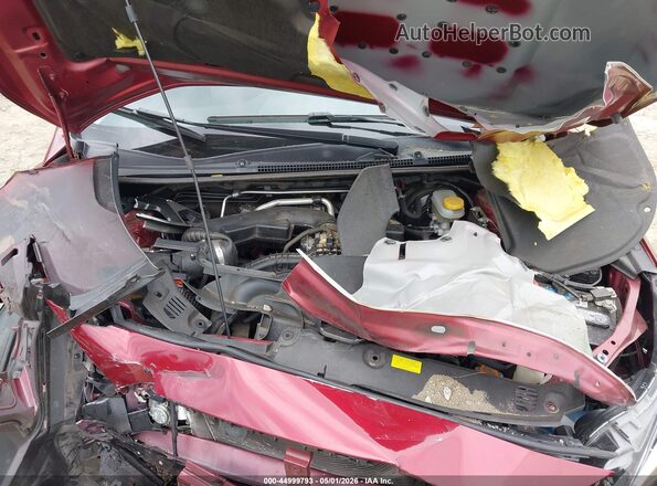 JF2GTAECXKH288503 2019 SUBARU CROSSTREK Red Widok z tyłu
