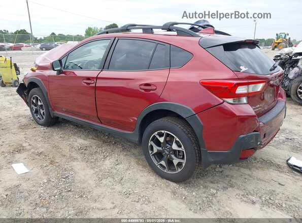 JF2GTAECXKH288503 2019 SUBARU CROSSTREK Red Tył lewy