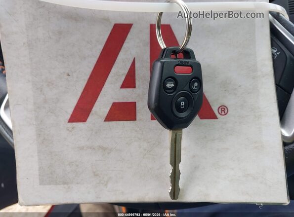 JF2GTAECXKH288503 2019 SUBARU CROSSTREK Red Widok deski rozdzielczej