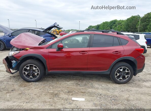 JF2GTAECXKH288503 2019 SUBARU CROSSTREK Red Widok wnętrza 360 stopni