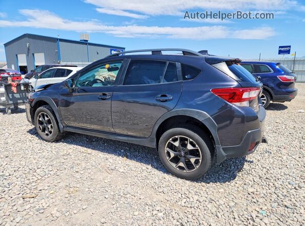 JF2GTAECXKH307972 2019 SUBARU CROSSTREK Charcoal Задня ліва чверть