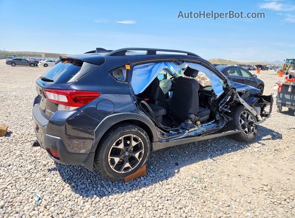 JF2GTAECXKH307972 2019 SUBARU CROSSTREK Charcoal Задня права чверть