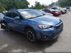2021 Subaru Crosstrek Premium Blue vin: JF2GTAECXMH254175