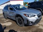 2022 Subaru Crosstrek Premium Серебряный vin: JF2GTAECXNH277084