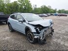 2023 Subaru Crosstrek Premium Blue vin: JF2GTAECXPH299606