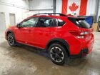 2021 Subaru Crosstrek Premium Красный vin: JF2GTAGC0MH222705