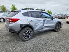 2018 Subaru Crosstrek Limited Серебряный vin: JF2GTAJC0JH266305