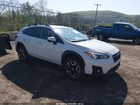 2018 Subaru Crosstrek 2.0i Limited White vin: JF2GTAJC6JH208523