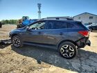 2018 Subaru Crosstrek Limited Gray vin: JF2GTAJC6JH213933