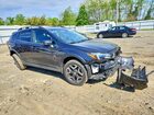 2018 Subaru Crosstrek Limited Gray vin: JF2GTAJC6JH213933