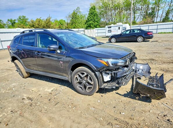 JF2GTAJC6JH213933 2018 SUBARU CROSSTREK Gray Delantero derecho