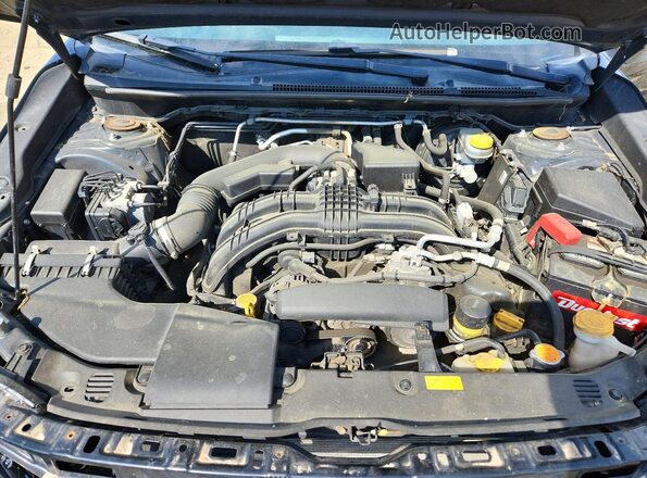 JF2GTAJC6JH213933 2018 SUBARU CROSSTREK Gray Vista interior trasera