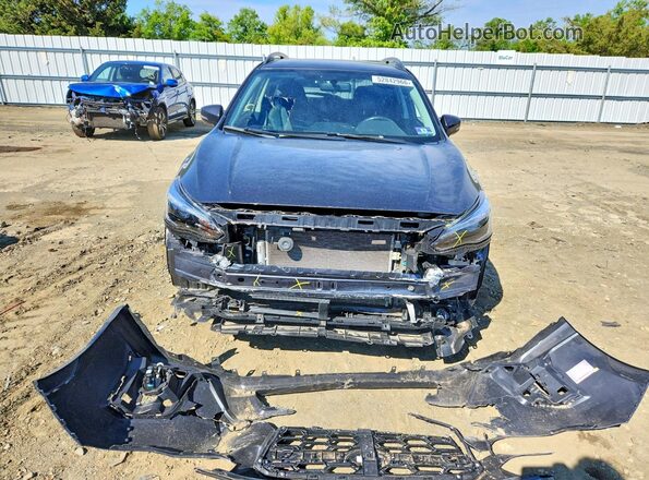 JF2GTAJC6JH213933 2018 SUBARU CROSSTREK Gray Vista frontal