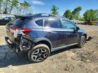 2018 Subaru Crosstrek Limited Gray vin: JF2GTAJC6JH213933
