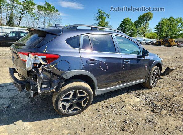 JF2GTAJC6JH213933 2018 SUBARU CROSSTREK Gray Trasero derecho