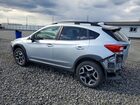 2018 Subaru Crosstrek Limited Серебряный vin: JF2GTAJC6JH281777