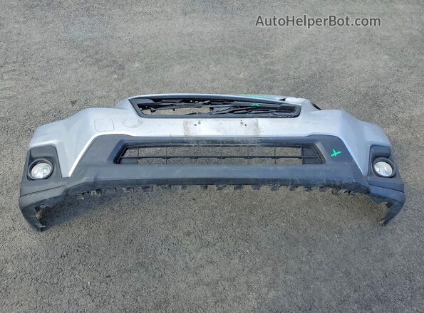 JF2GTAJC6JH281777 2018 SUBARU CROSSTREK Серебряный Вид наклейки с VIN-кодом
