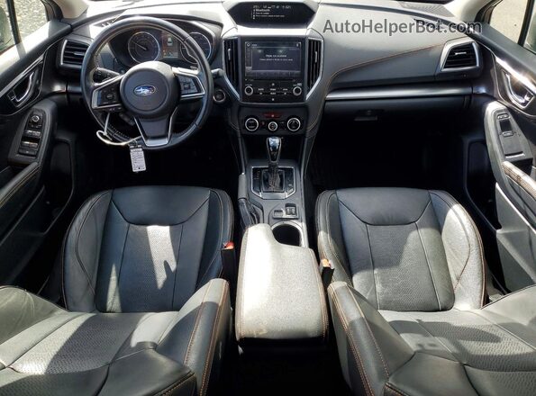 JF2GTAJC6JH281777 2018 SUBARU CROSSTREK Серебряный Вид панели приборов