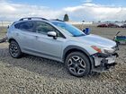2018 Subaru Crosstrek Limited Серебряный vin: JF2GTAJC6JH281777