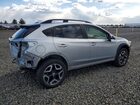 2018 Subaru Crosstrek Limited Серебряный vin: JF2GTAJC6JH281777