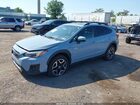 2018 Subaru Crosstrek 2.0i Limited Light Blue vin: JF2GTALC0J8239571