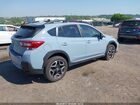 2018 Subaru Crosstrek 2.0i Limited Light Blue vin: JF2GTALC0J8239571