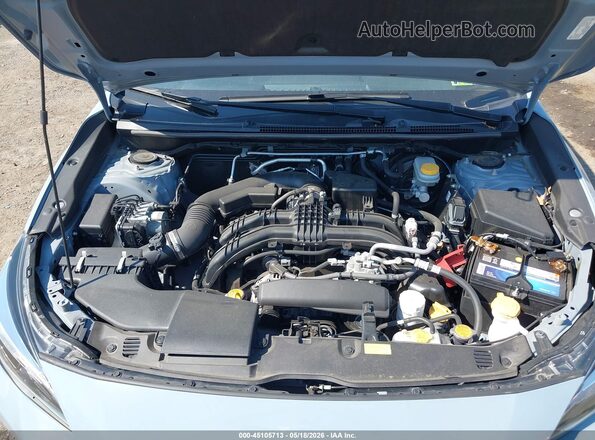 JF2GTALC0J8239571 2018 SUBARU CROSSTREK Light Blue Вид сзади