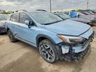 2018 Subaru Crosstrek Limited Синий vin: JF2GTALC0JH312731