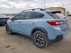 2018 Subaru Crosstrek Limited Синий vin: JF2GTALC0JH312731