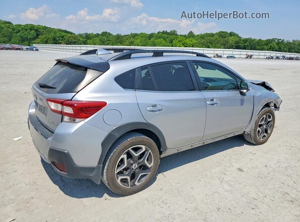 JF2GTALC1J8297284 2018 SUBARU CROSSTREK Серебряный Задняя правая четверть
