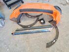2018 Subaru Crosstrek Limited Orange vin: JF2GTALC1J8351876