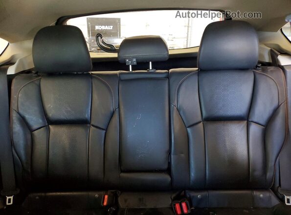 JF2GTALC1J8351876 2018 SUBARU CROSSTREK Orange Vista de los asientos traseros