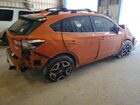 2018 Subaru Crosstrek Limited Orange vin: JF2GTALC1J8351876