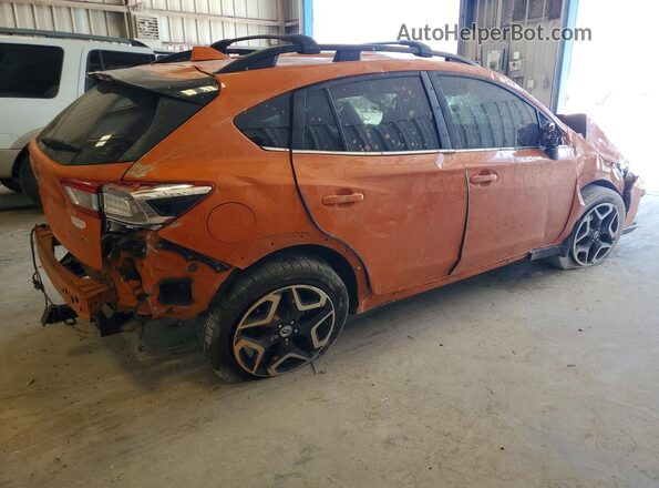 JF2GTALC1J8351876 2018 SUBARU CROSSTREK Orange Trasero derecho