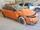 2018 Subaru Crosstrek Limited Orange vin: JF2GTALC1J8351876