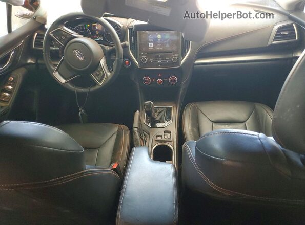 JF2GTALC1J8351876 2018 SUBARU CROSSTREK Orange Vista del salpicadero